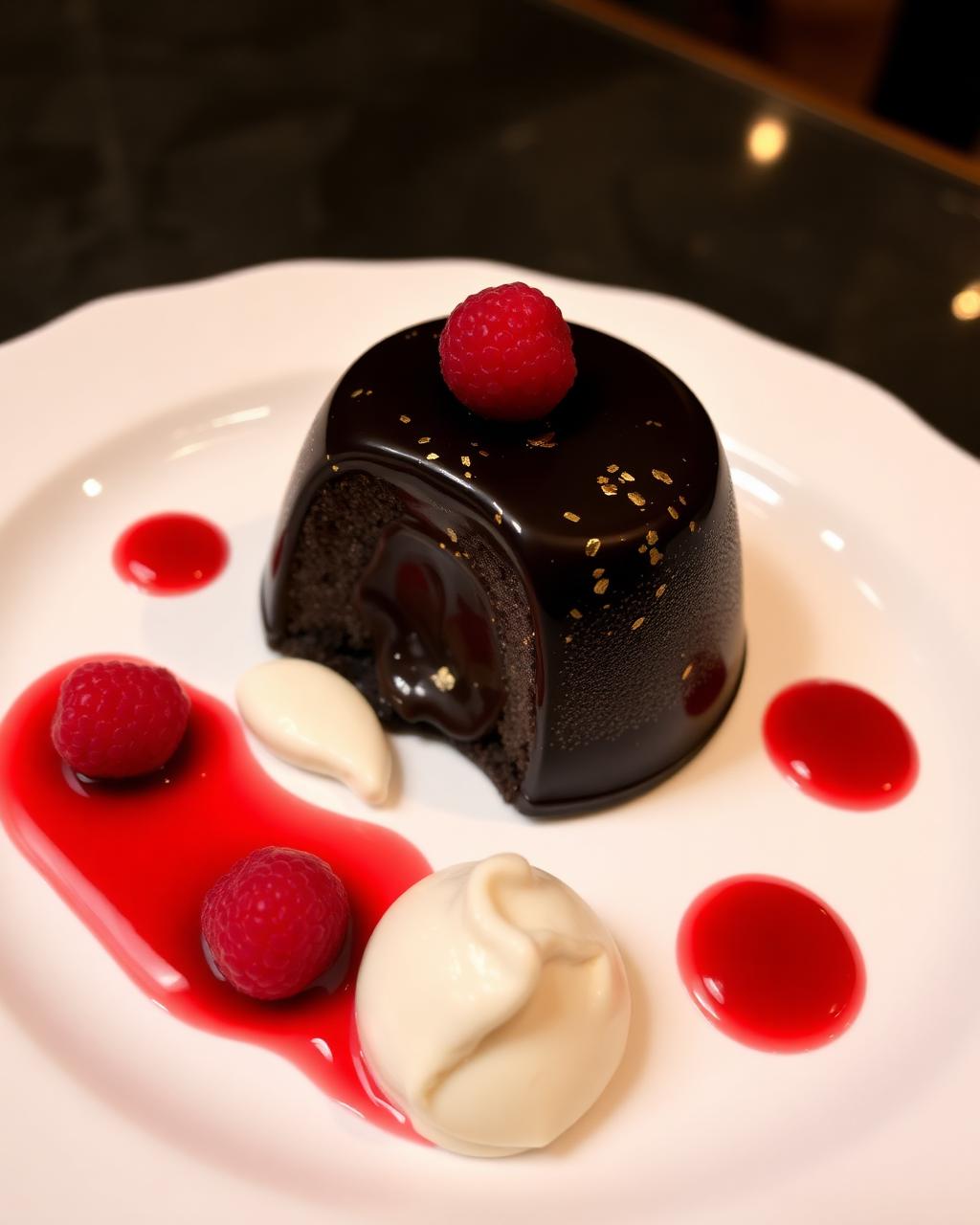 Valrhona Fondant