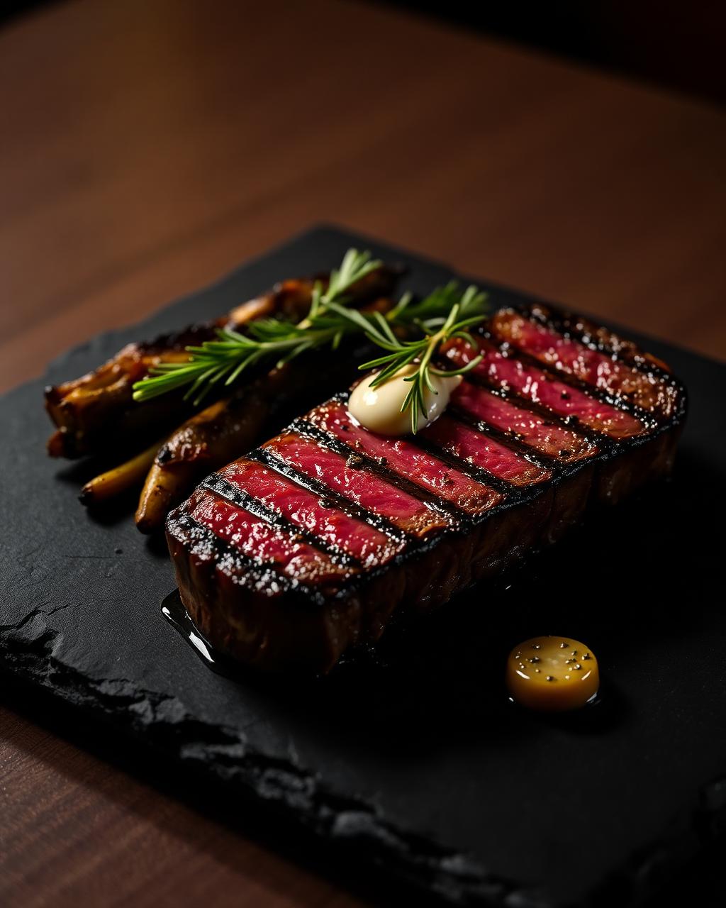 Wagyu steak
