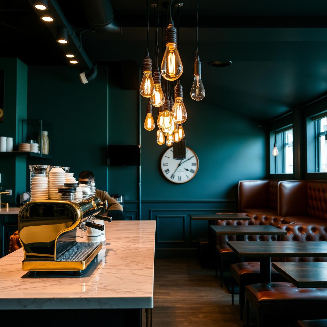 Café interior